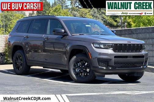 2025 Jeep Grand Cherokee L Laredo