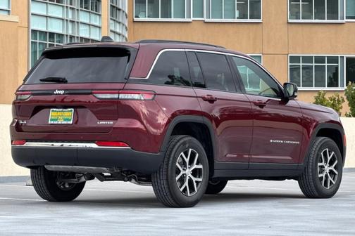 2025 Jeep Grand Cherokee Limited