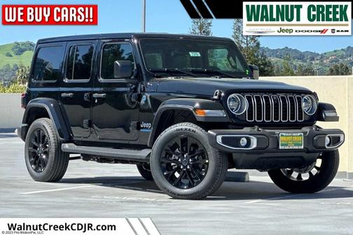 2025 Jeep Wrangler 4xe Sahara