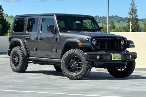 2025 Jeep Wrangler 4xe Sport