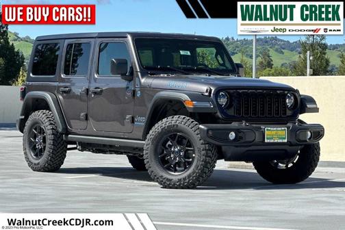 2025 Jeep Wrangler 4xe Sport