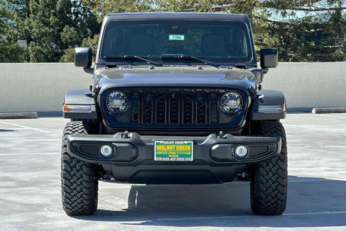 2025 Jeep Wrangler 4xe Sport