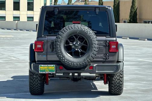 2025 Jeep Wrangler 4xe Sport