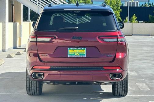 2025 Jeep Grand Cherokee L Summit