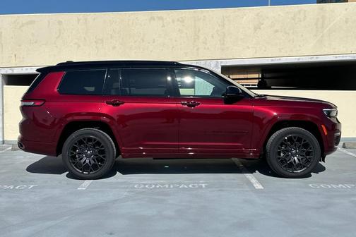 2025 Jeep Grand Cherokee L Summit