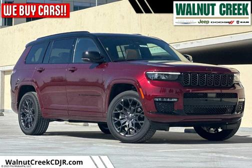 2025 Jeep Grand Cherokee L Summit