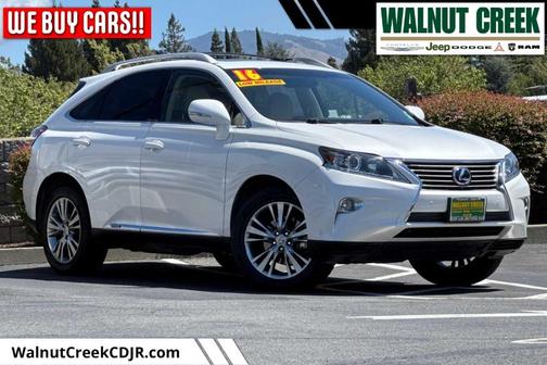 Starfire Pearl 2013 Lexus RX 450h Base