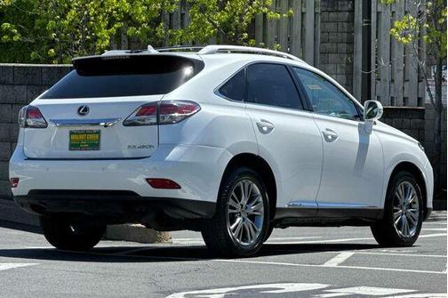 Starfire Pearl 2013 Lexus RX 450h Base