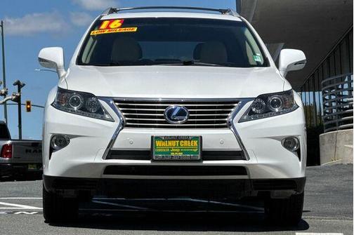 Starfire Pearl 2013 Lexus RX 450h Base
