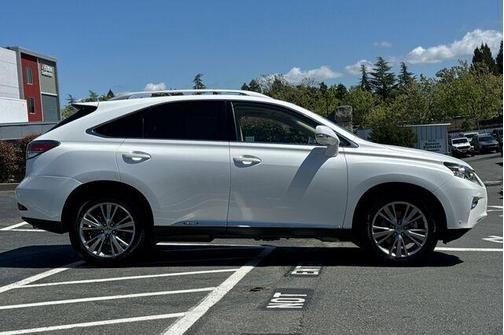 Starfire Pearl 2013 Lexus RX 450h Base
