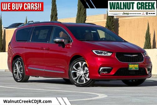 2026 Chrysler Pacifica Pinnacle