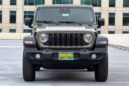 41 2026 Jeep Wrangler Sport