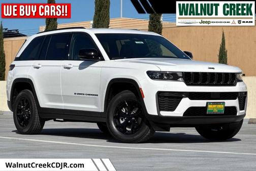 2026 Jeep Grand Cherokee Laredo