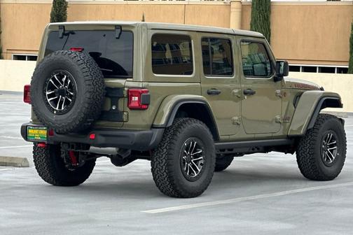 2026 Jeep Wrangler Rubicon