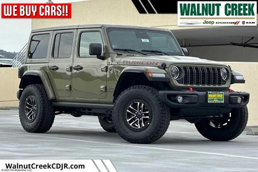 2026 Jeep Wrangler Rubicon
