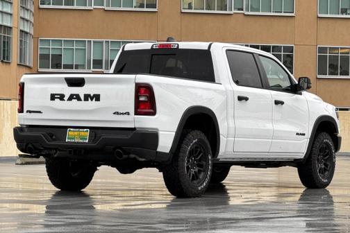 2026 RAM 1500 Rebel