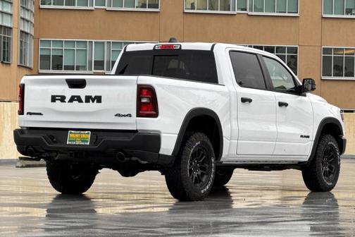2026 RAM 1500 Rebel
