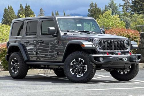 Granite Crystal 2026 Jeep Wrangler Rubicon