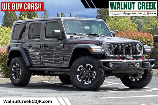 Granite Crystal 2026 Jeep Wrangler Rubicon