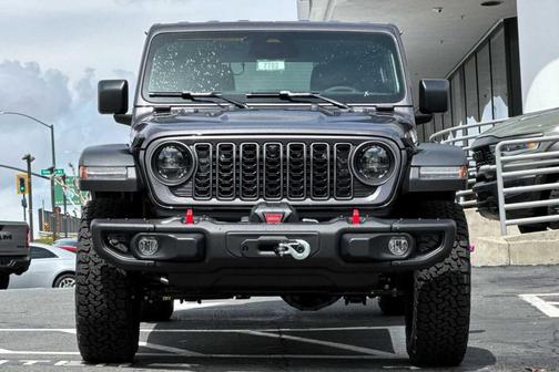 Granite Crystal 2026 Jeep Wrangler Rubicon