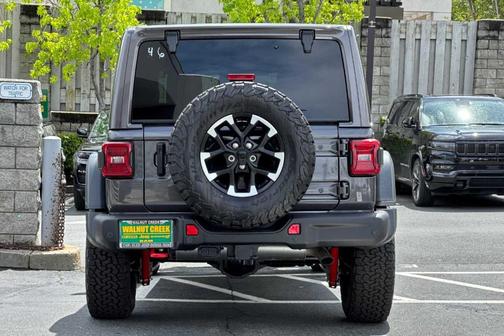 Granite Crystal 2026 Jeep Wrangler Rubicon