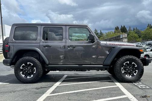 Granite Crystal 2026 Jeep Wrangler Rubicon