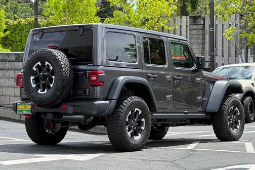 Granite Crystal 2026 Jeep Wrangler Rubicon