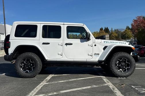 2022 Jeep Wrangler Unlimited 4xe Rubicon