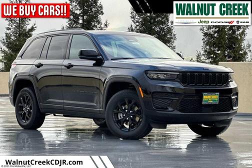 2025 Jeep Grand Cherokee Laredo
