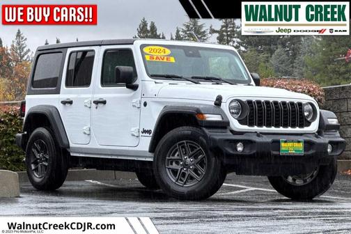2024 Jeep Wrangler Sport