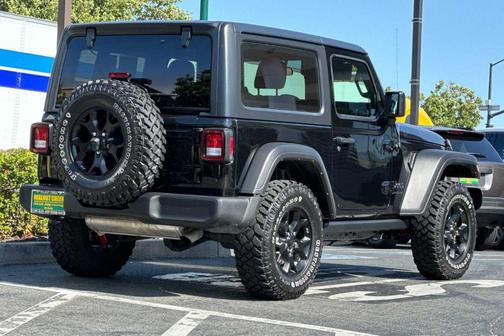 2021 Jeep Wrangler Sport