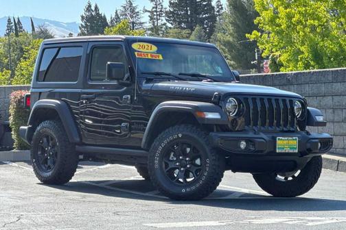 2021 Jeep Wrangler Sport
