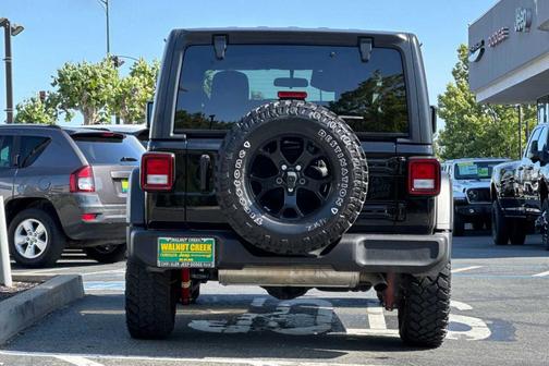 2021 Jeep Wrangler Sport