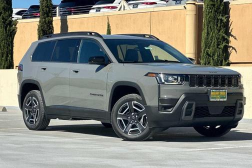 Gray 2026 Jeep Cherokee LAREDO/LIMITED