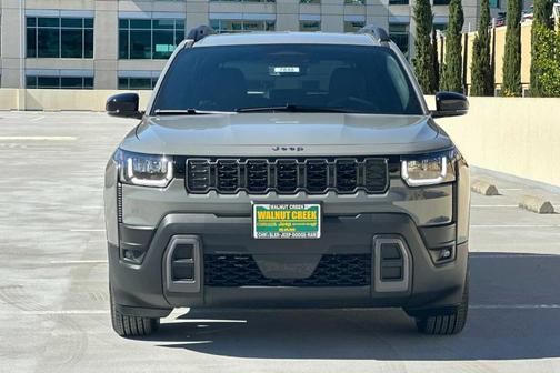 Gray 2026 Jeep Cherokee LAREDO/LIMITED