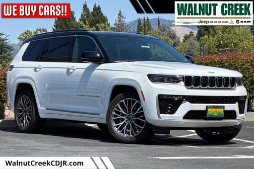 Bright White 2026 Jeep Grand Cherokee Summit