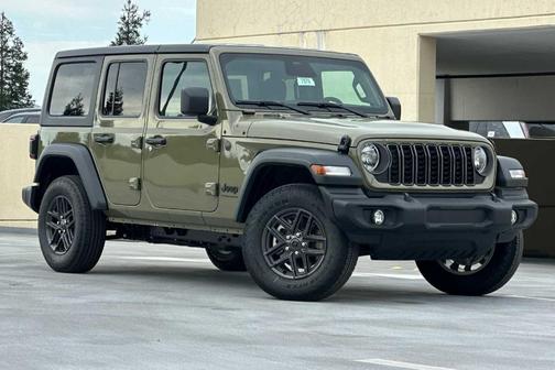 2026 Jeep Wrangler Sport