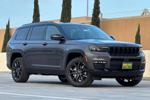 2025 Jeep Grand Cherokee L Limited
