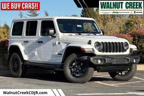 Bright White 2027 Jeep Wrangler Sport