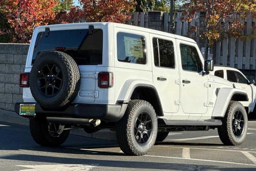 Bright White 2027 Jeep Wrangler Sport