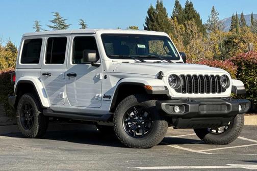 Bright White 2027 Jeep Wrangler Sport