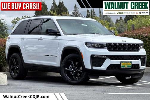 Bright White 2026 Jeep Grand Cherokee Limited 4x4