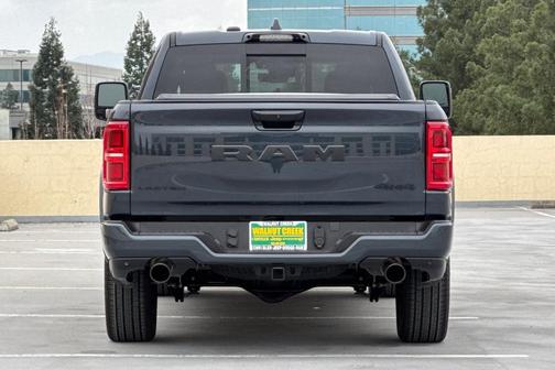 Blue 2026 RAM 1500 Limited