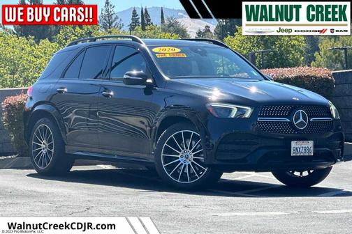 2020 Mercedes-Benz GLE 350 Base 4MATIC