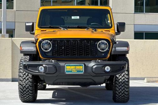 GOLDILOCKS 2026 Jeep Wrangler Sport