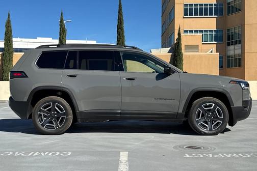 Gray 2026 Jeep Cherokee LAREDO/LIMITED