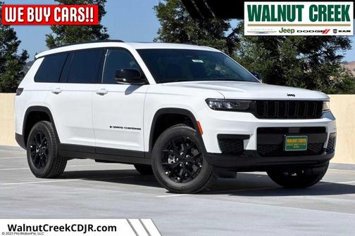 2025 Jeep Grand Cherokee L Laredo