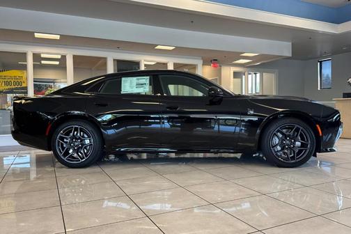 Diamond Black 2026 Dodge Charger Scat Pack