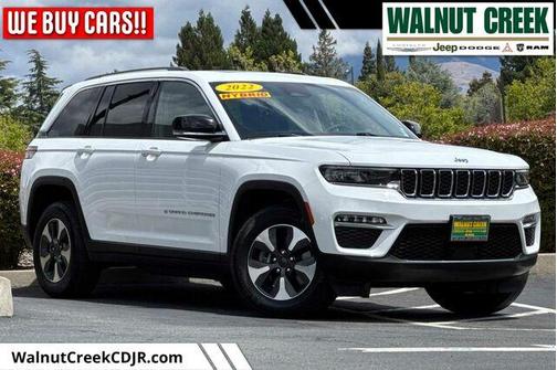 Bright White Clearcoat 2022 Jeep Grand Cherokee 4xe Base