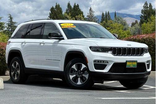 Bright White Clearcoat 2022 Jeep Grand Cherokee 4xe Base